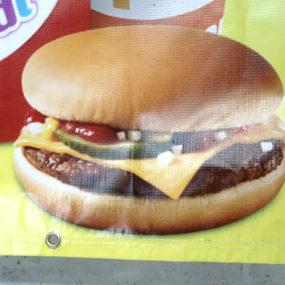 マクドナルド バナーフラッグ