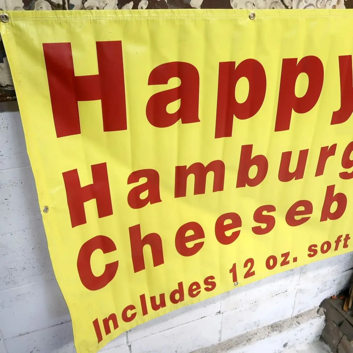 マクドナルド バナーフラッグ