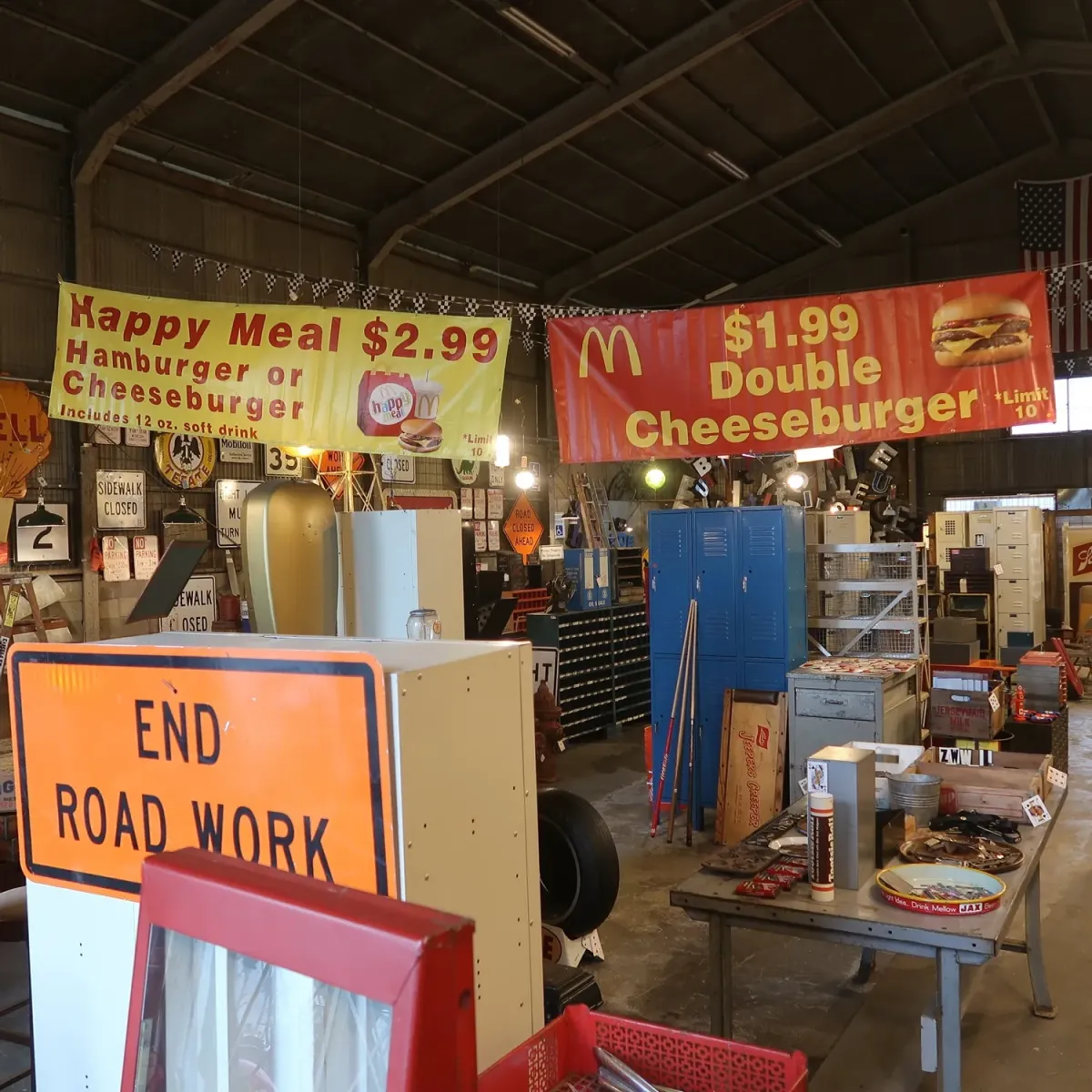 マクドナルド バナーフラッグ