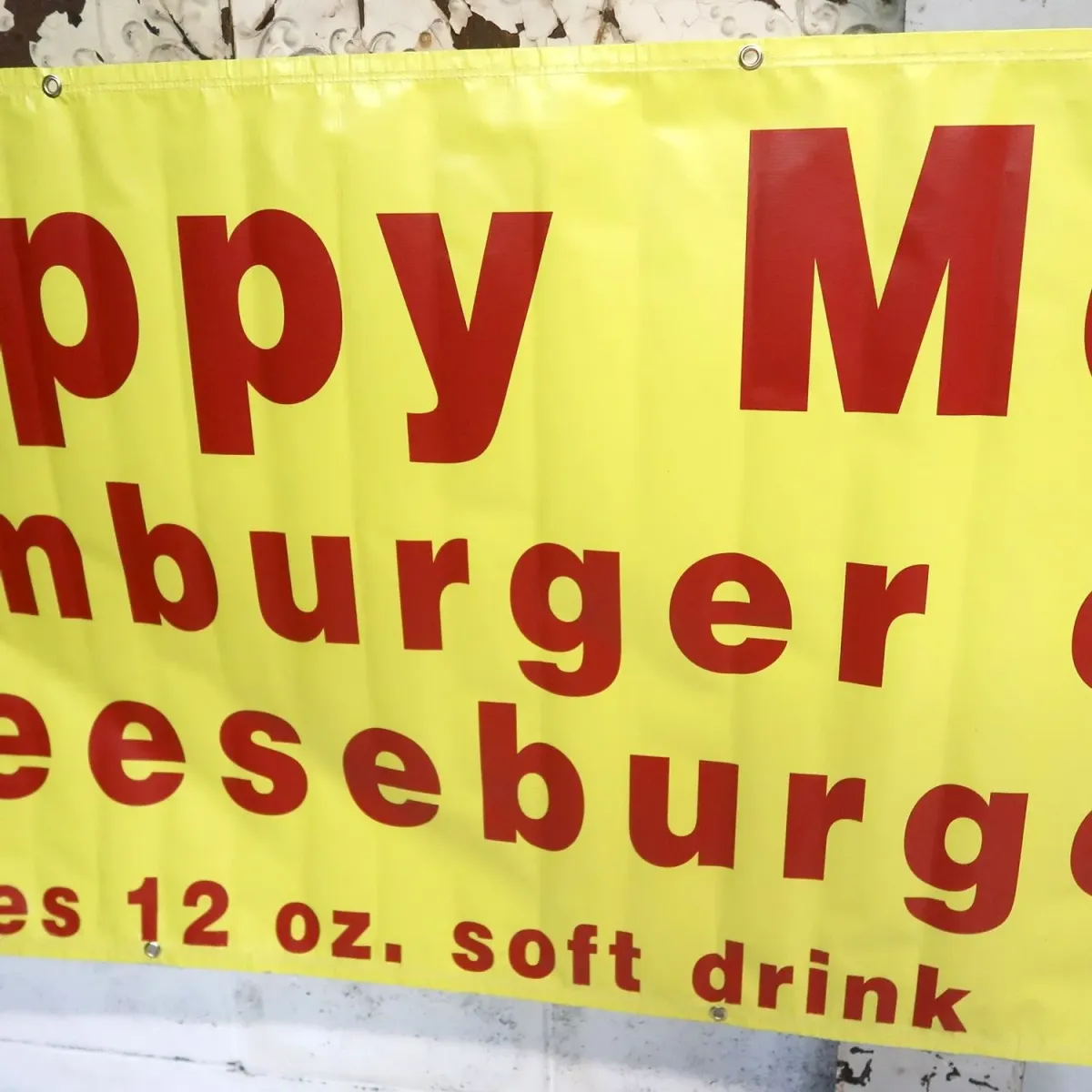 マクドナルド バナーフラッグ