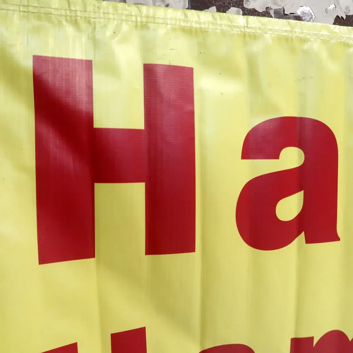 マクドナルド バナーフラッグ