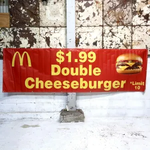 マクドナルド バナーフラッグ