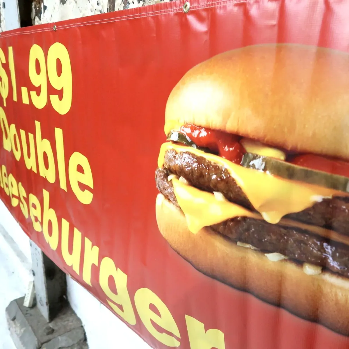 マクドナルド バナーフラッグ