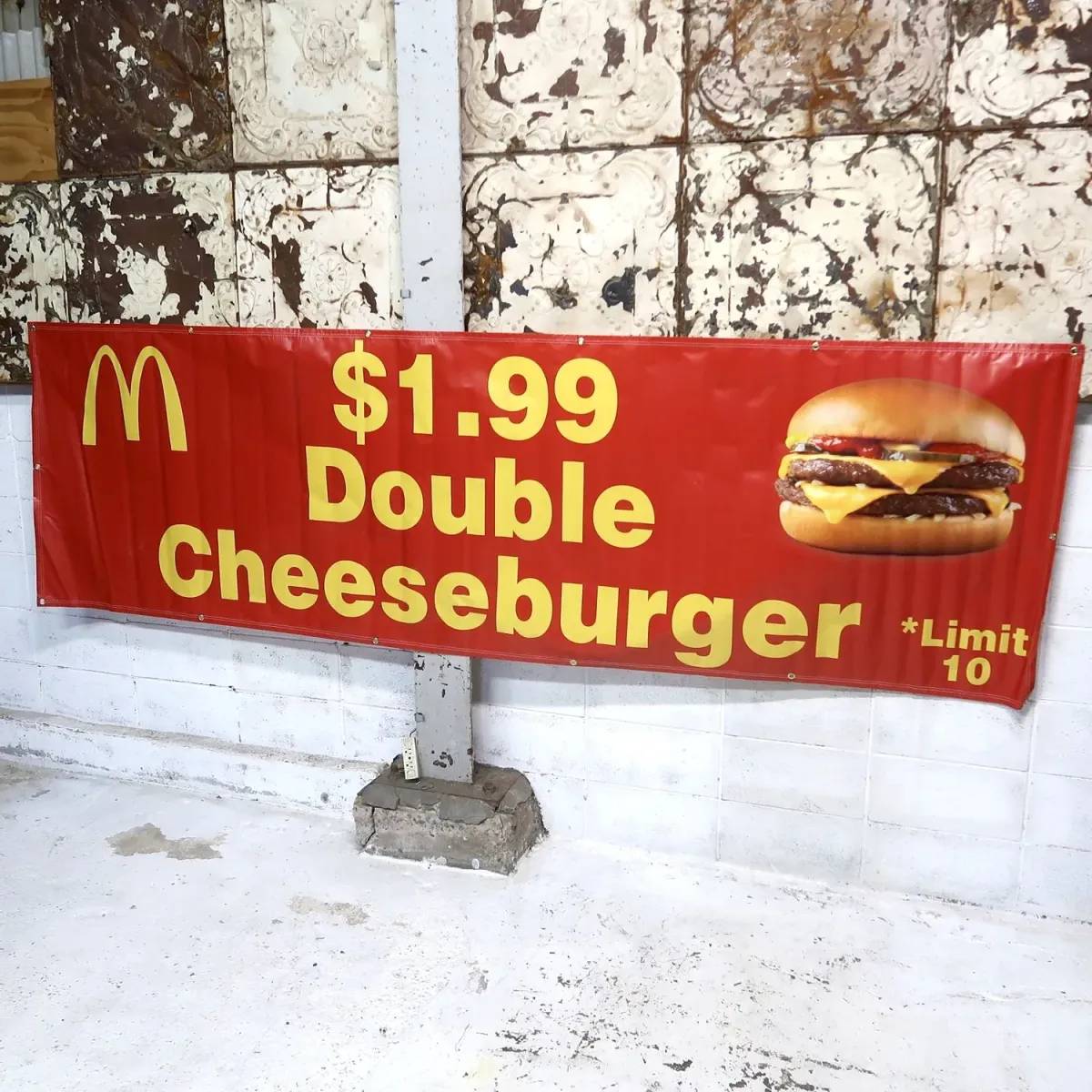 マクドナルド バナーフラッグ