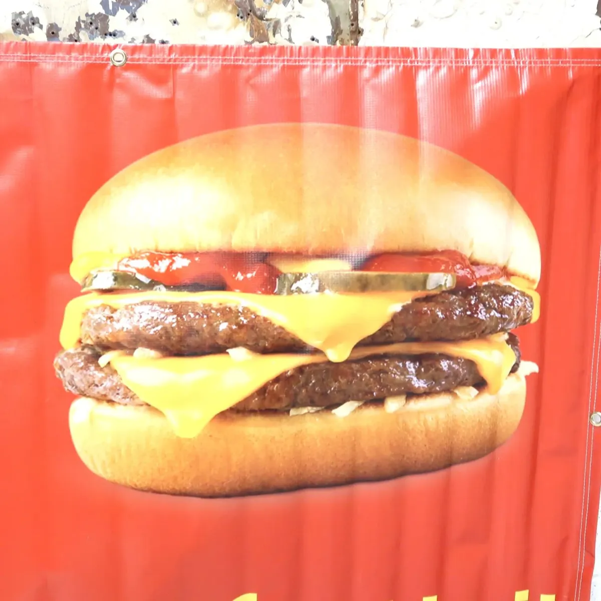 マクドナルド バナーフラッグ