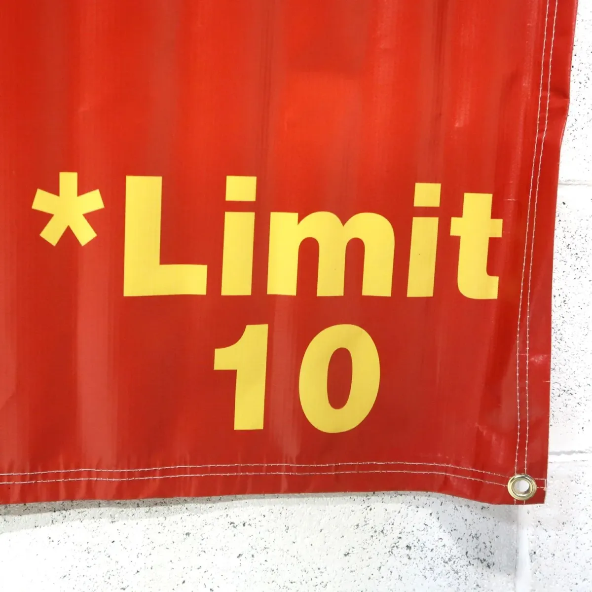 マクドナルド バナーフラッグ