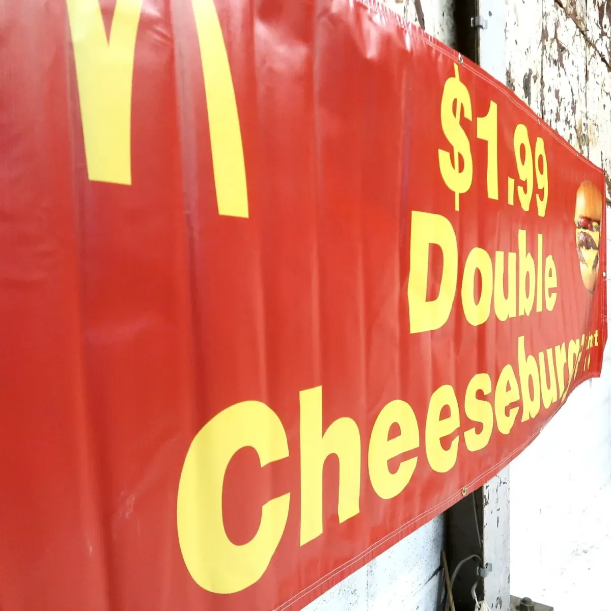 マクドナルド バナーフラッグ