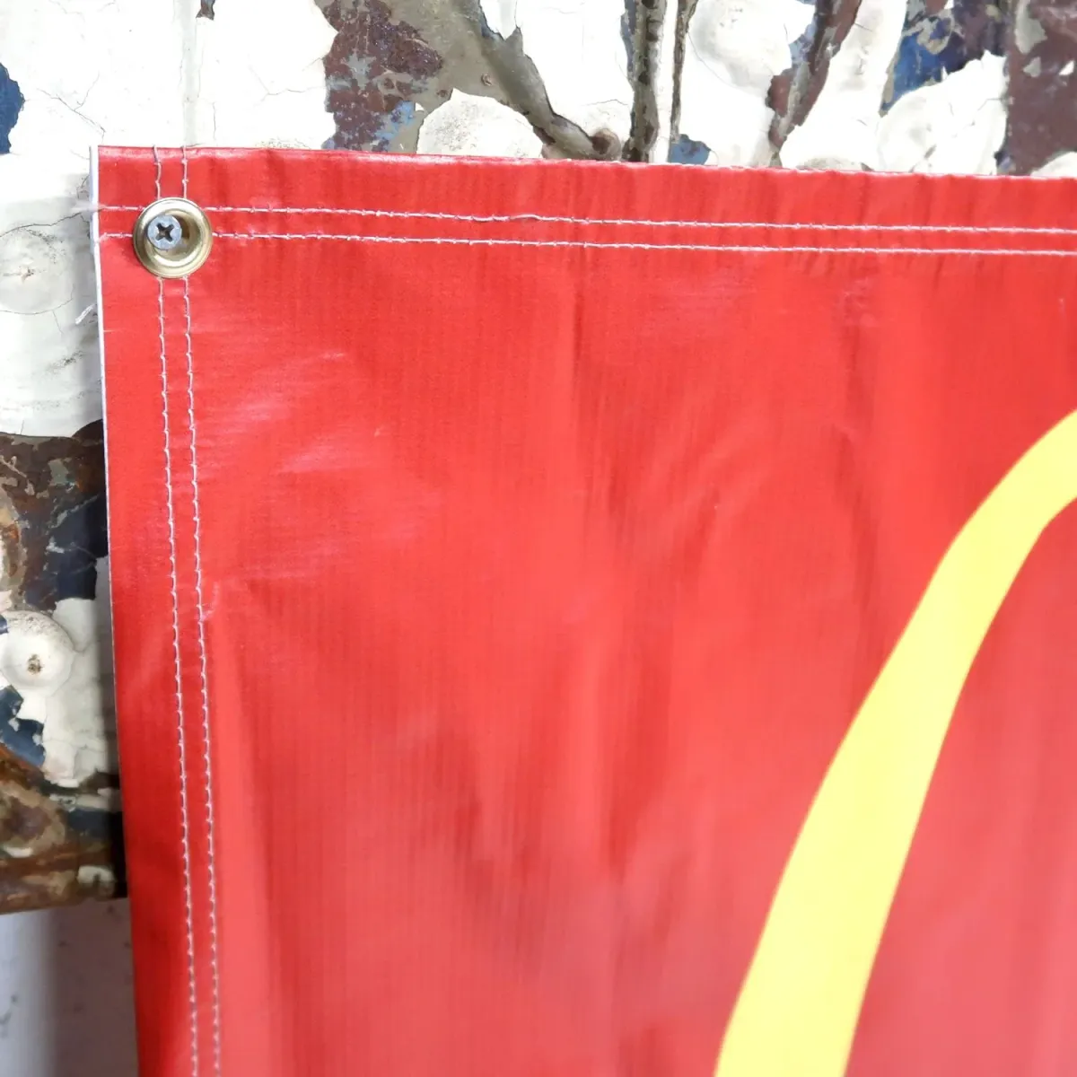 マクドナルド バナーフラッグ