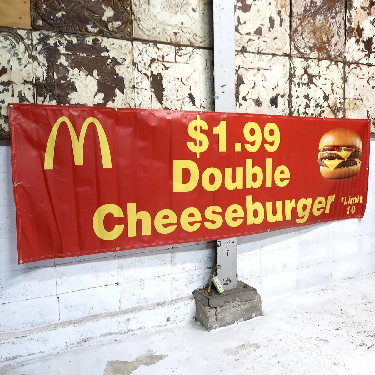 マクドナルド バナーフラッグ