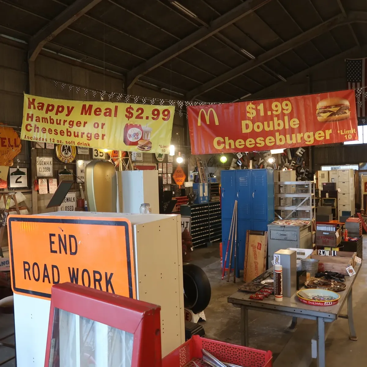 マクドナルド バナーフラッグ