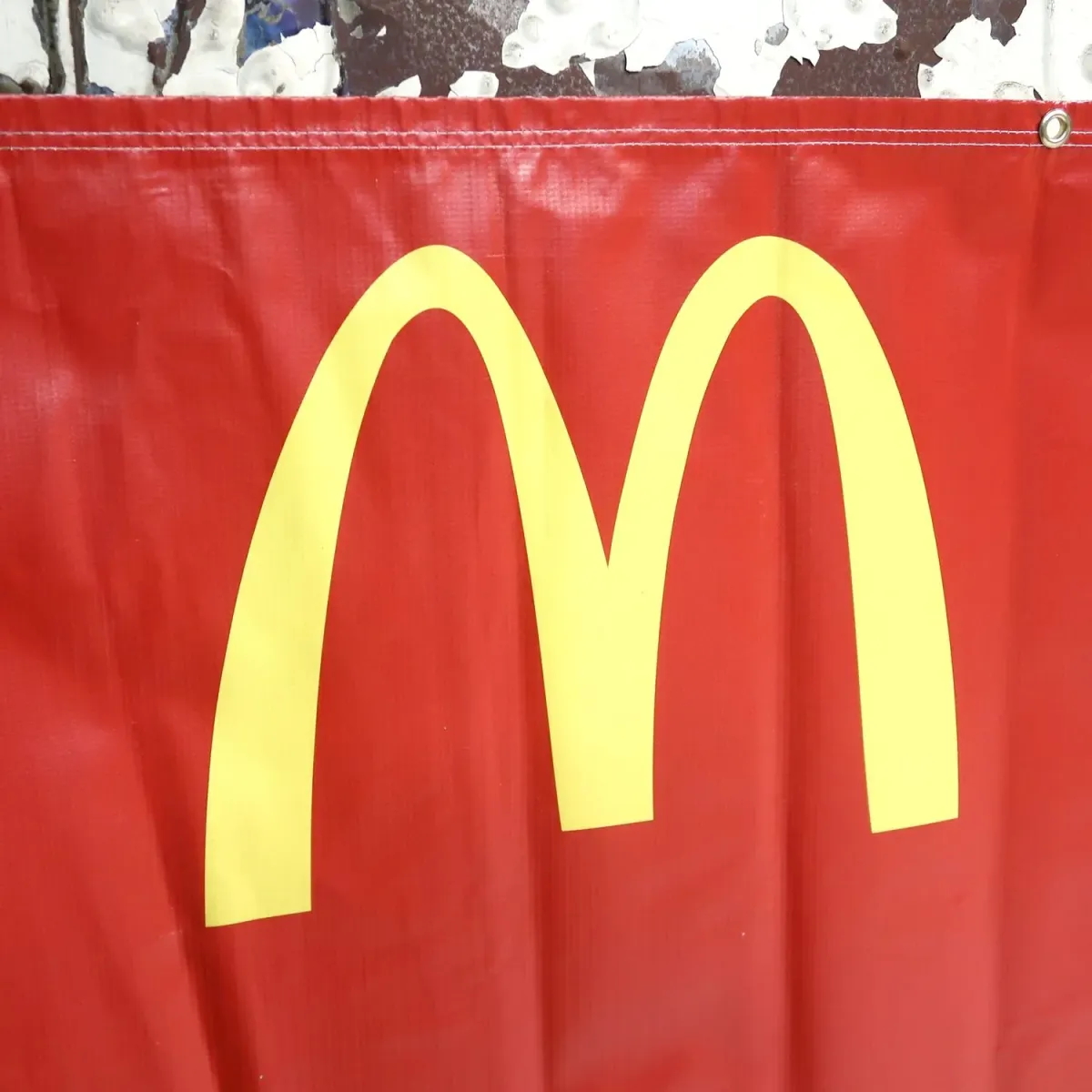 マクドナルド バナーフラッグ