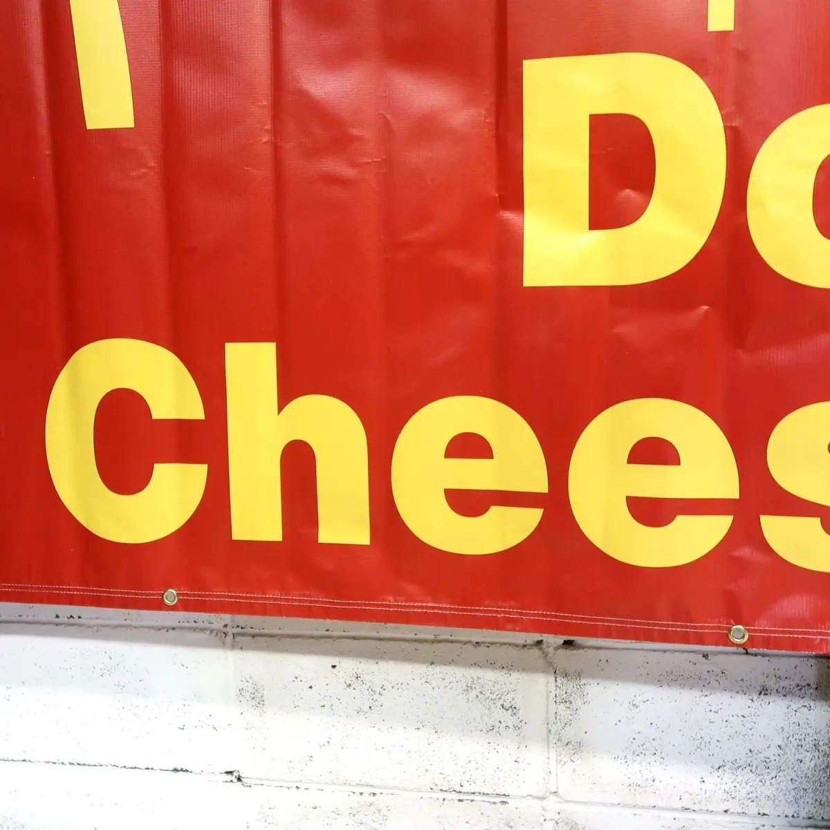 マクドナルド バナーフラッグ