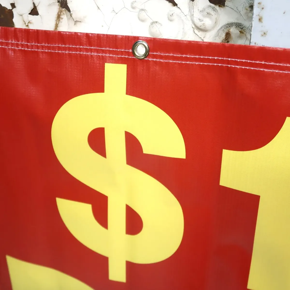 マクドナルド バナーフラッグ