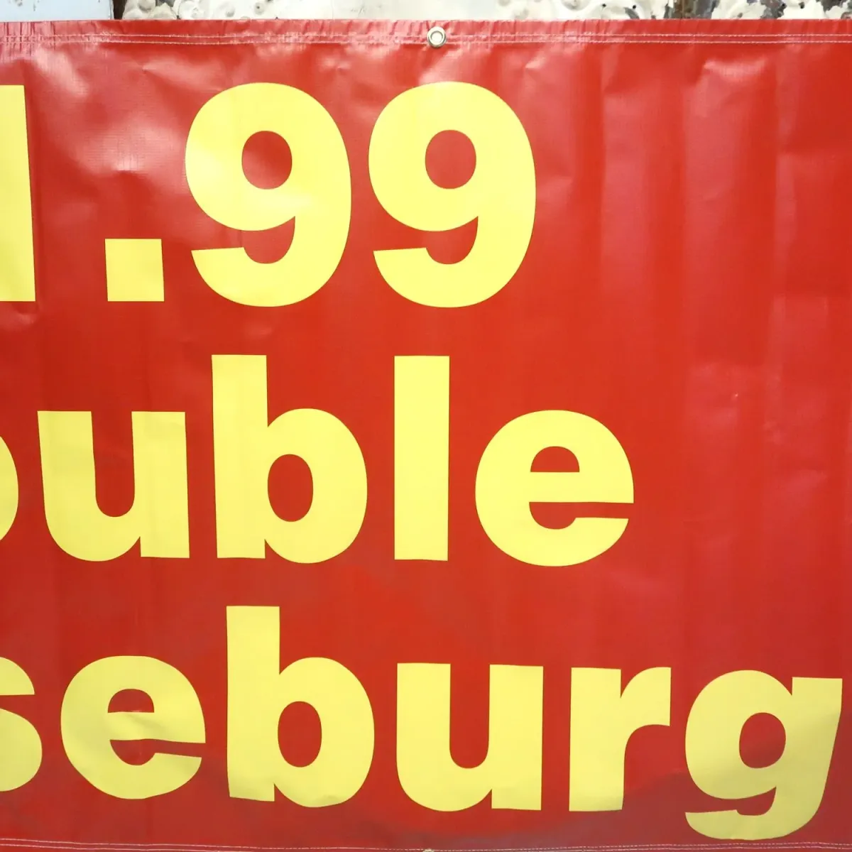 マクドナルド バナーフラッグ