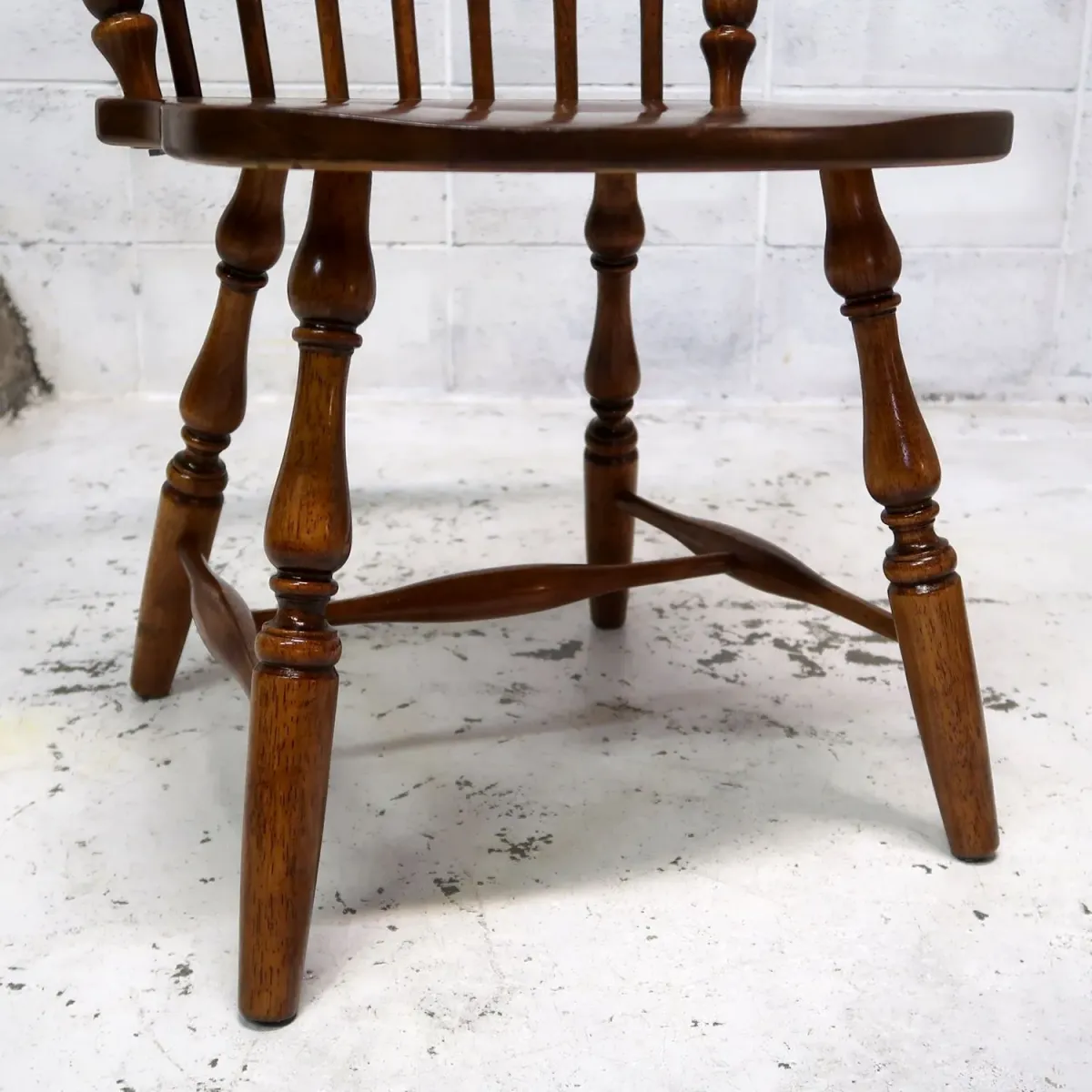 アンティーク ウッド ウィンザーチェア