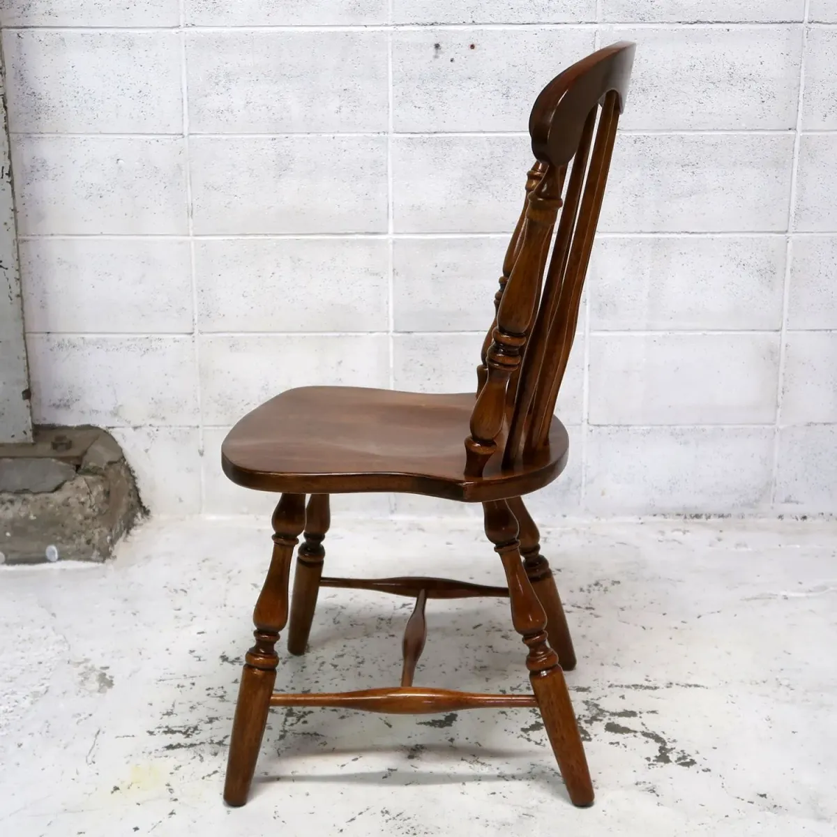 アンティーク ウッド ウィンザーチェア