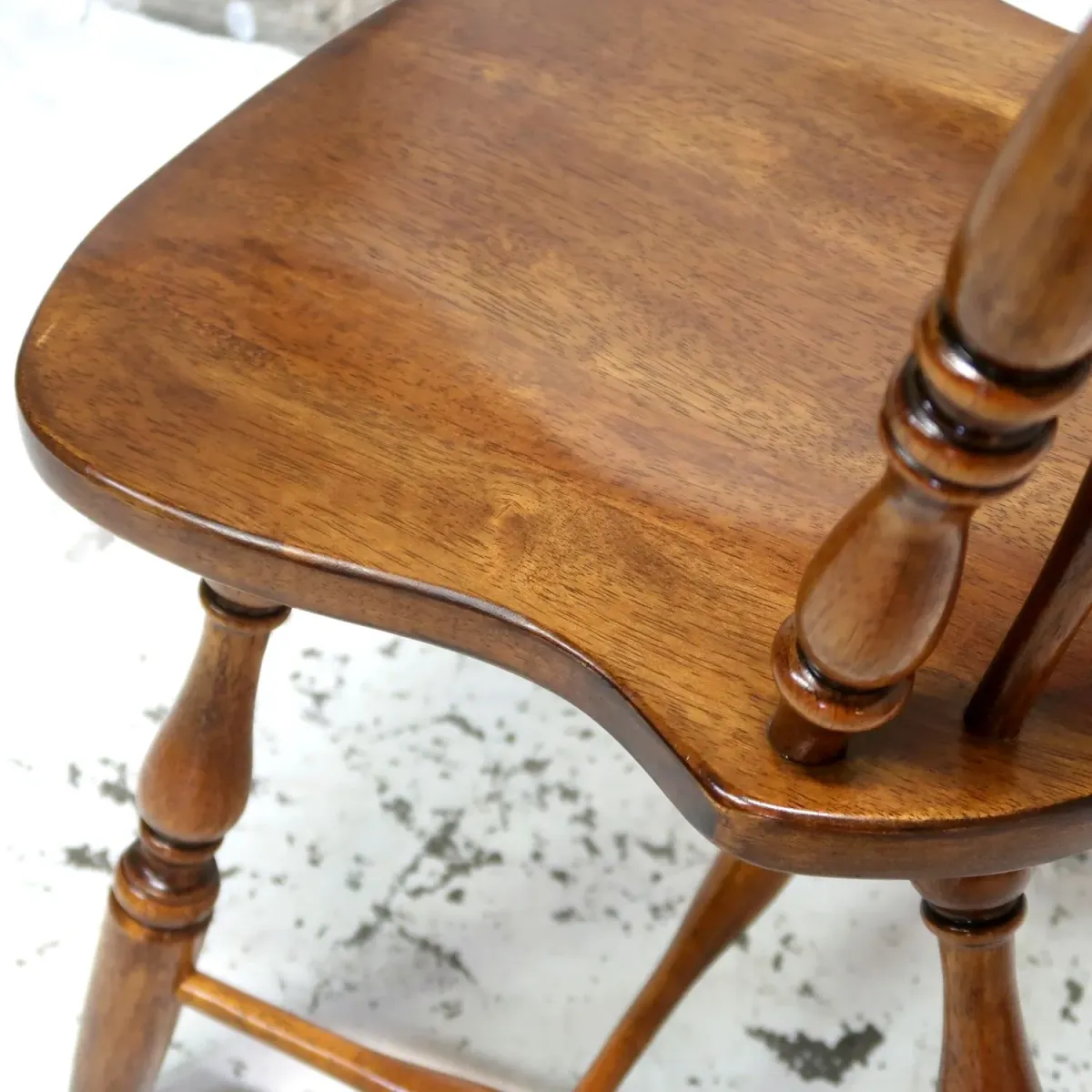 アンティーク ウッド ウィンザーチェア