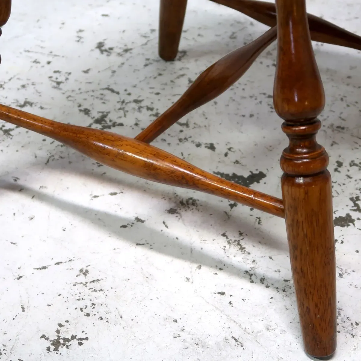 アンティーク ウッド ウィンザーチェア