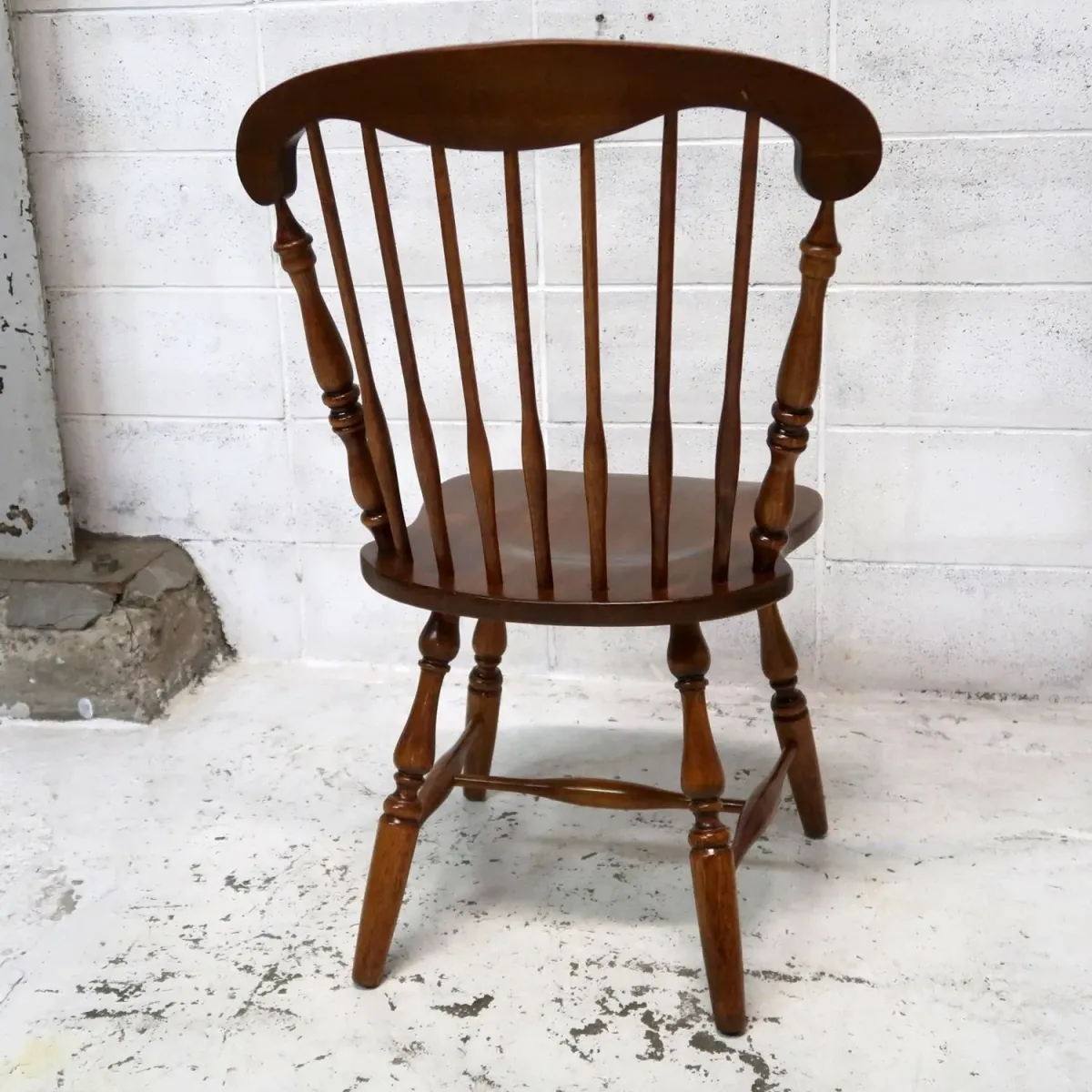 アンティーク ウッド ウィンザーチェア