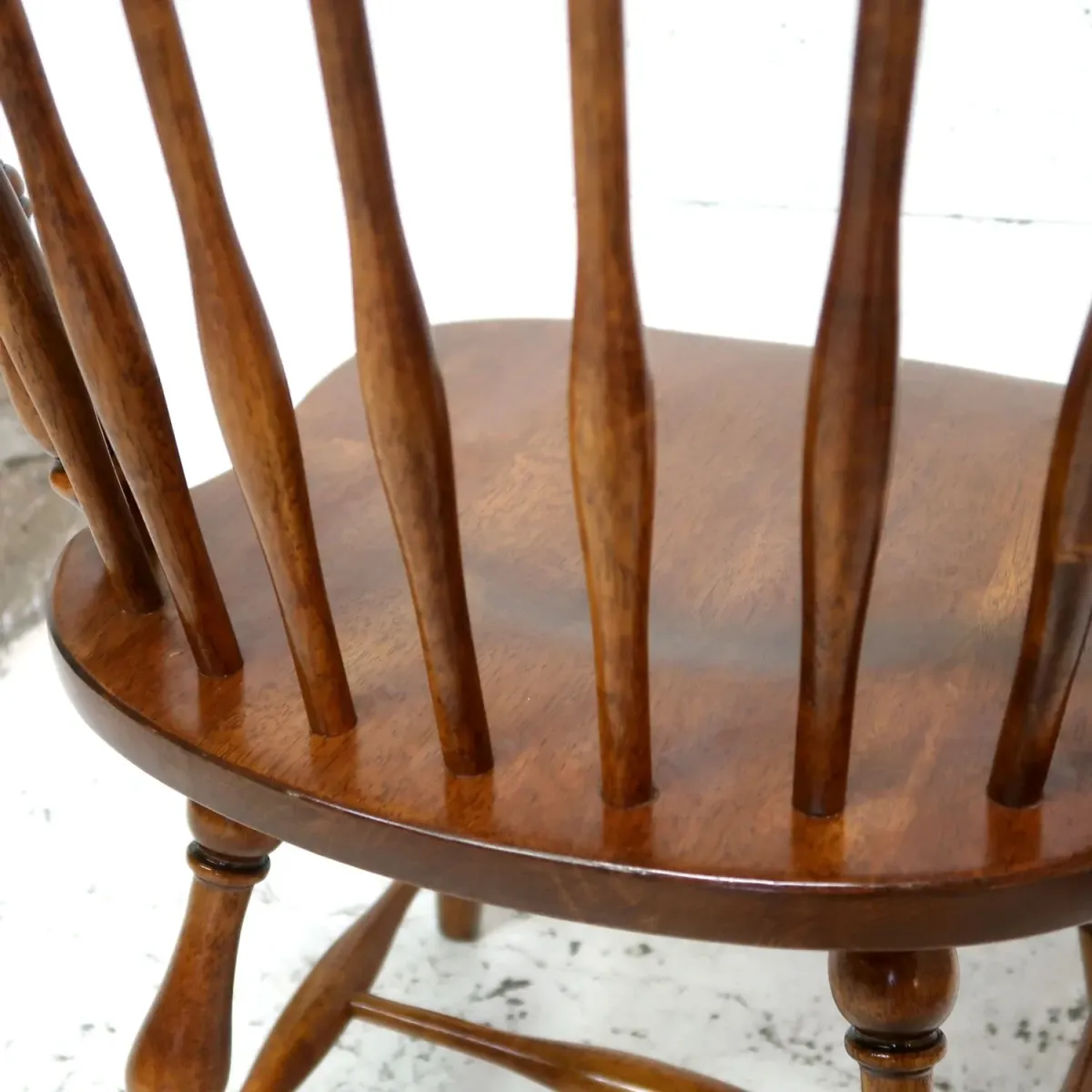 アンティーク ウッド ウィンザーチェア