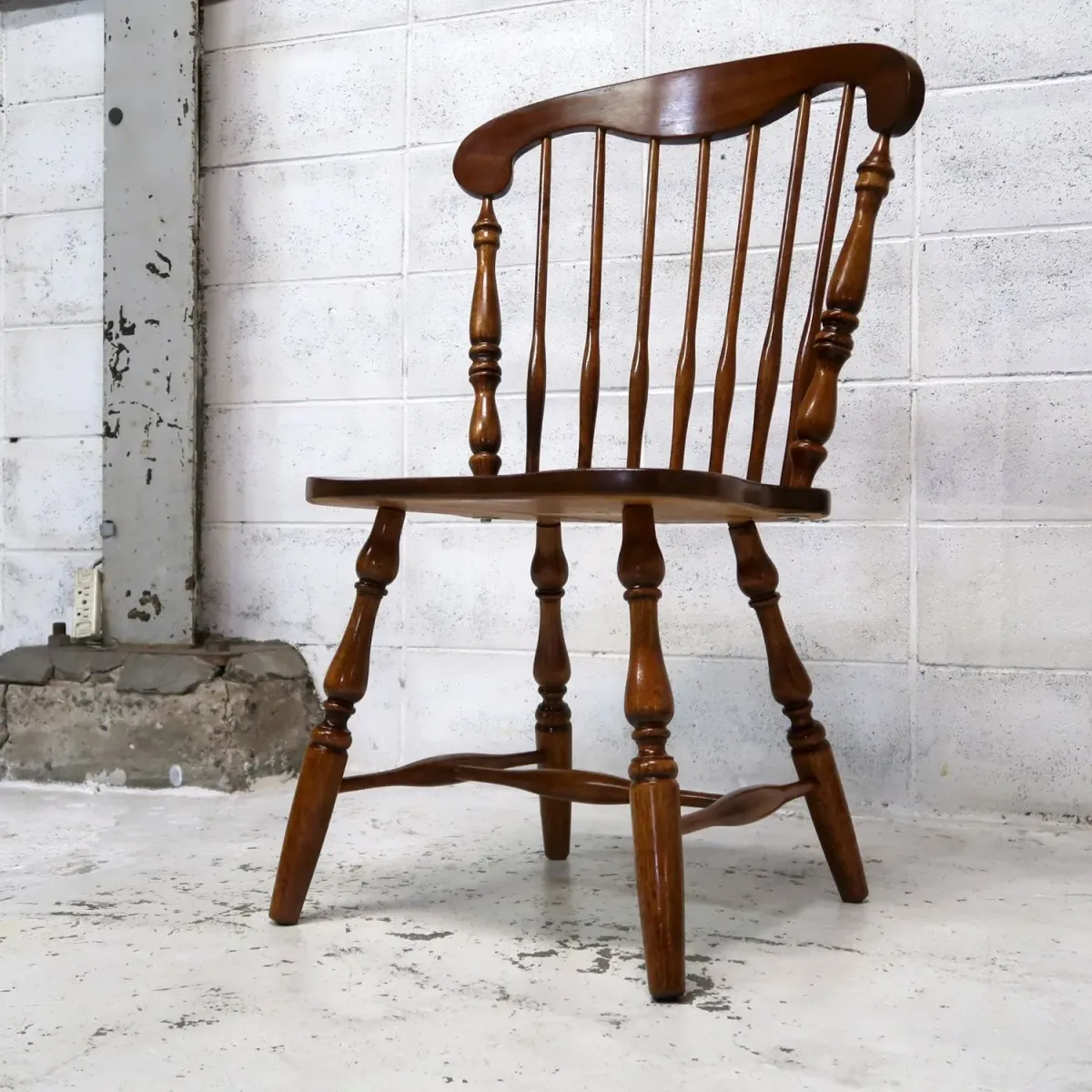 アンティーク ウッド ウィンザーチェア