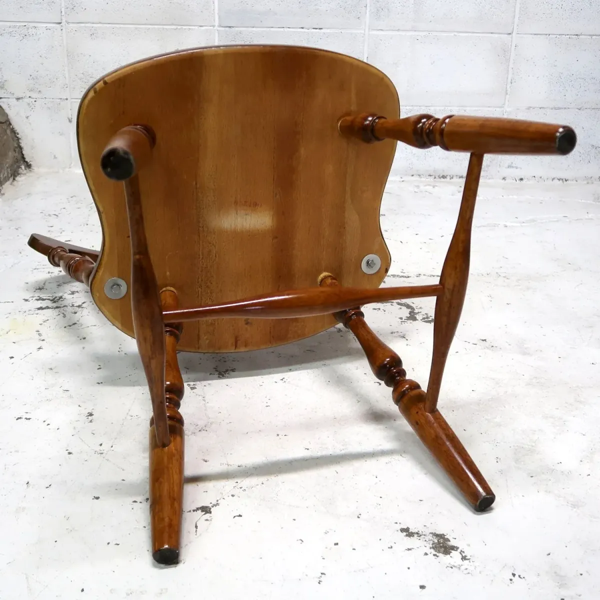 アンティーク ウッド ウィンザーチェア