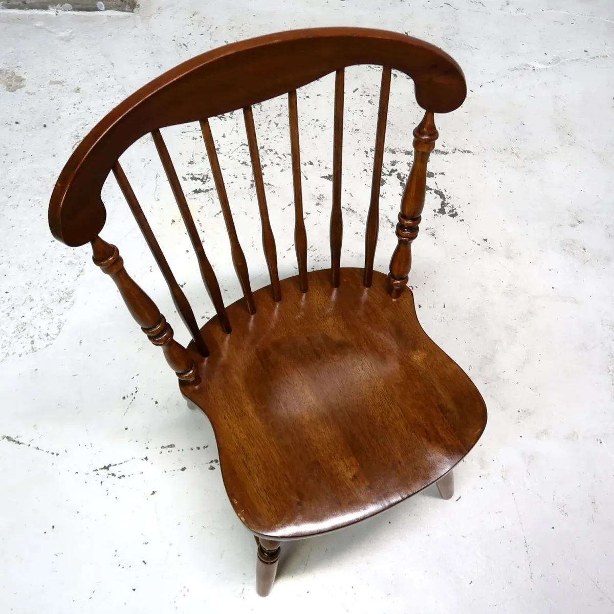 アンティーク ウッド ウィンザーチェア