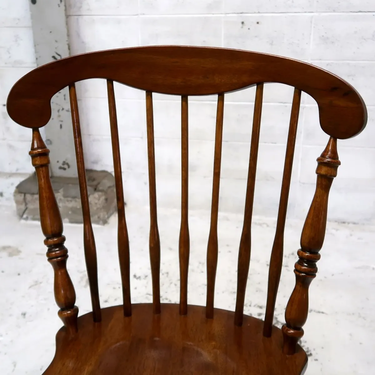 アンティーク ウッド ウィンザーチェア