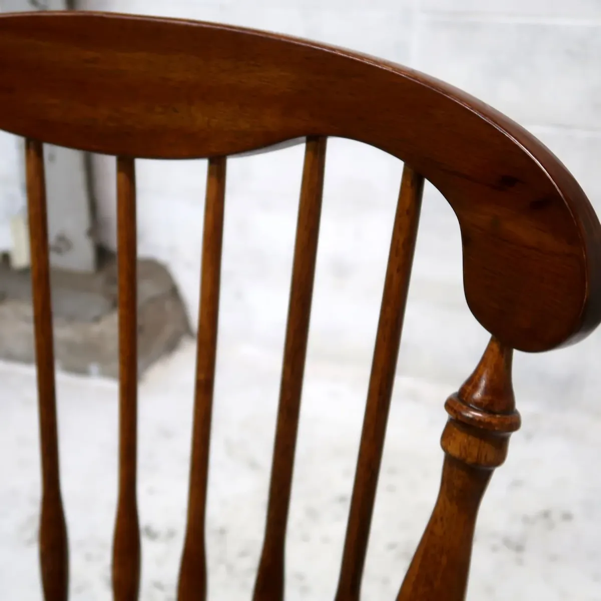 アンティーク ウッド ウィンザーチェア