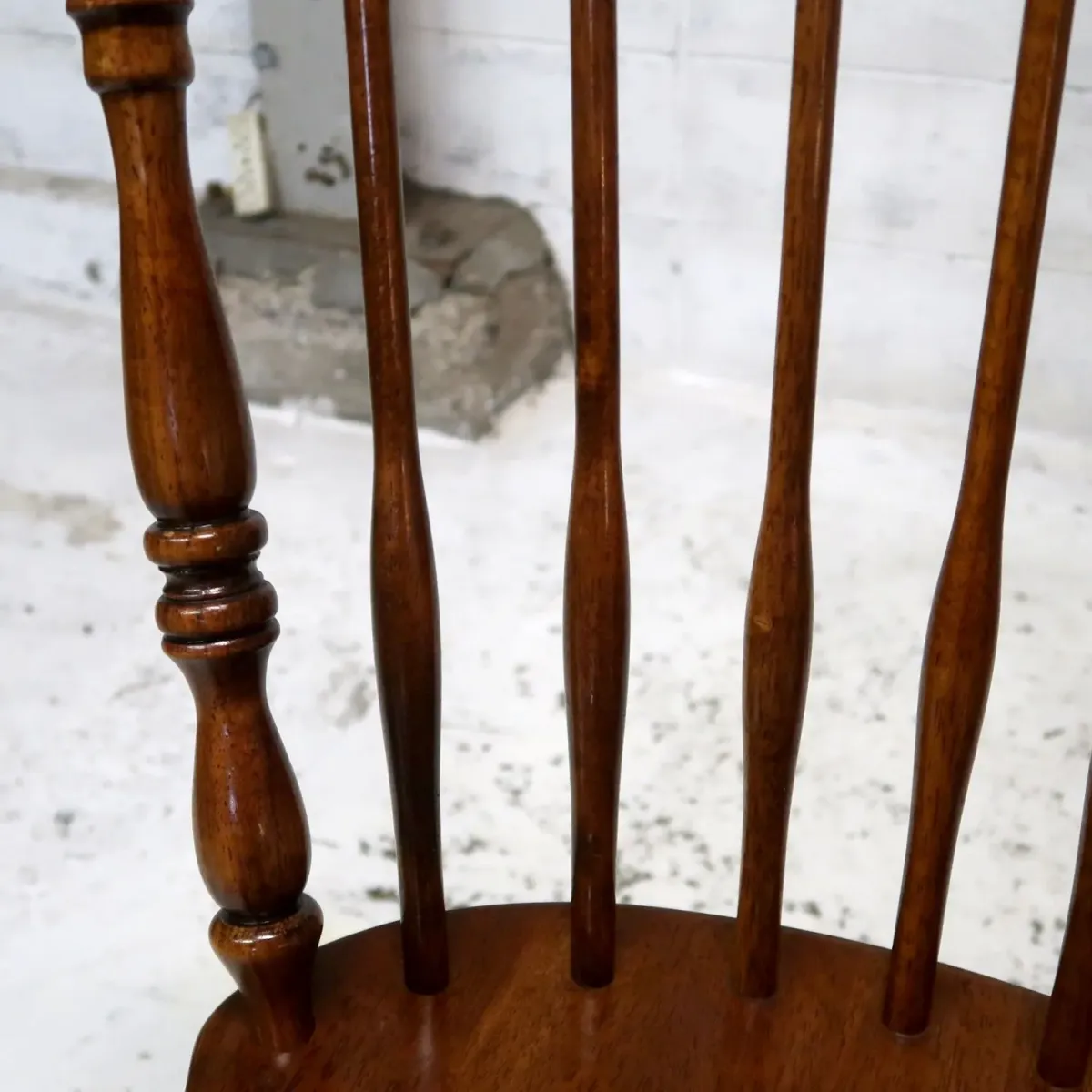 アンティーク ウッド ウィンザーチェア