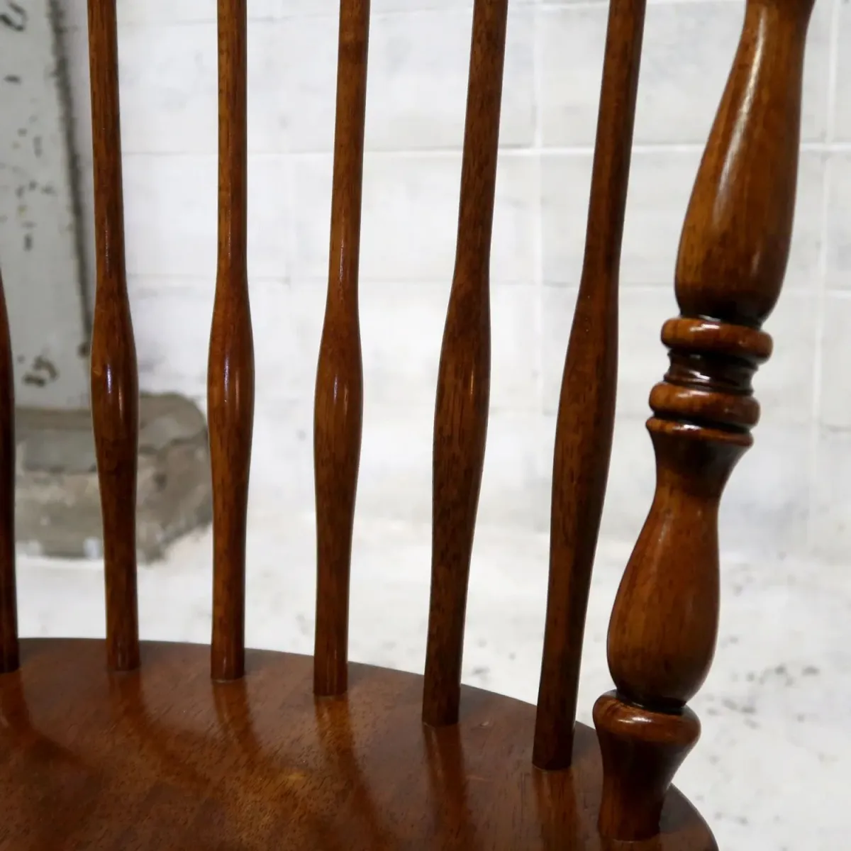 アンティーク ウッド ウィンザーチェア