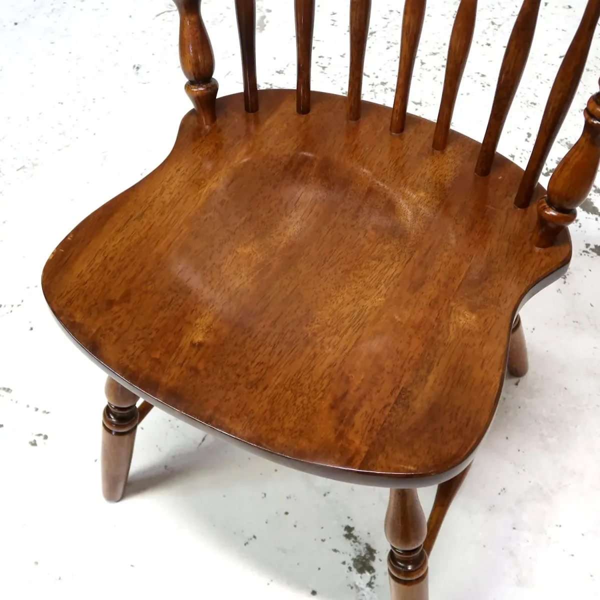 アンティーク ウッド ウィンザーチェア