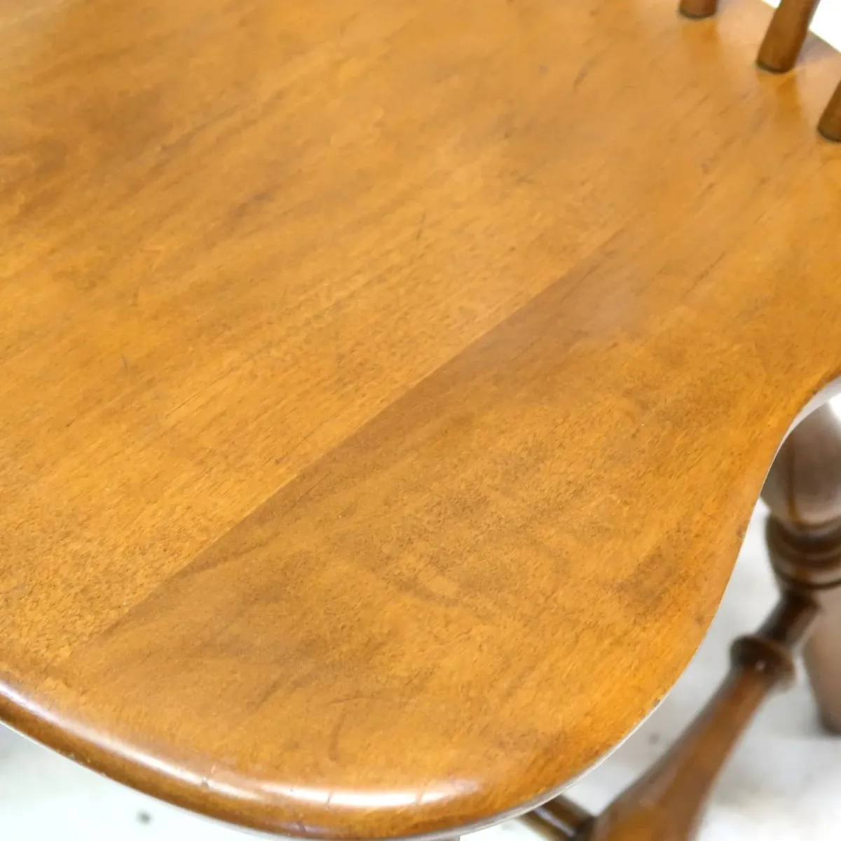 Ethan Allen アンティーク ウッド キャプテンチェア