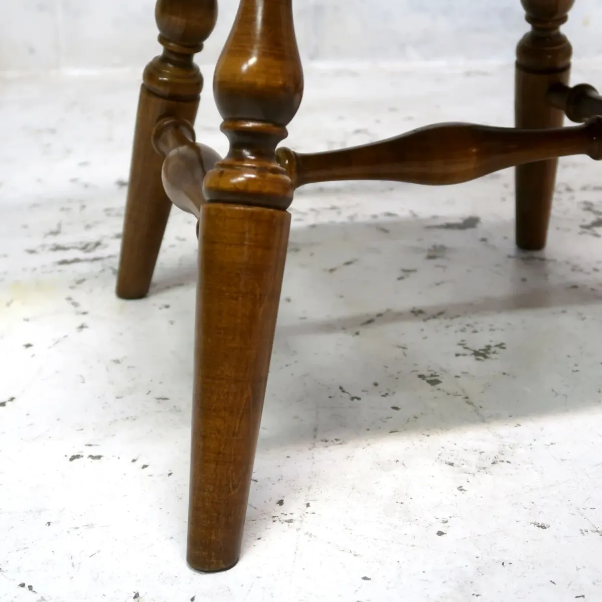 Ethan Allen アンティーク ウッド キャプテンチェア