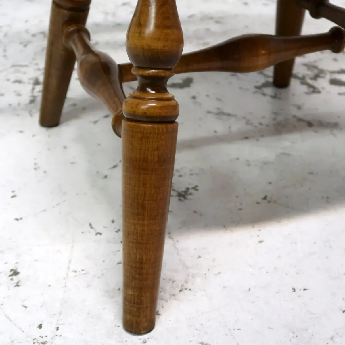 Ethan Allen アンティーク ウッド キャプテンチェア