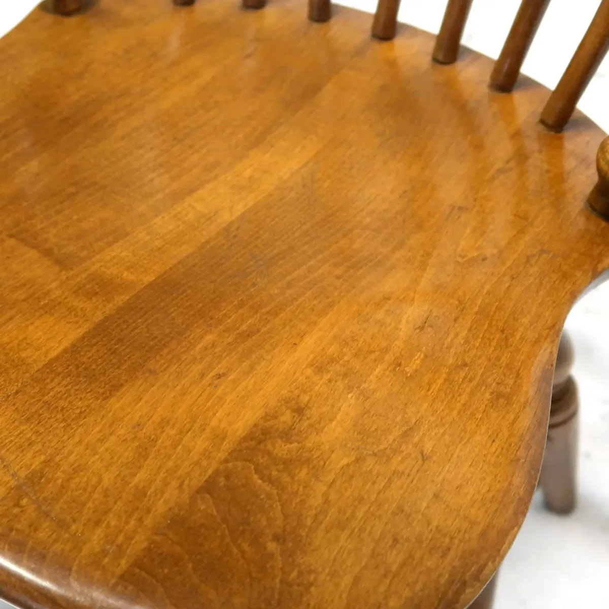 Ethan Allen アンティーク ウッド キャプテンチェア