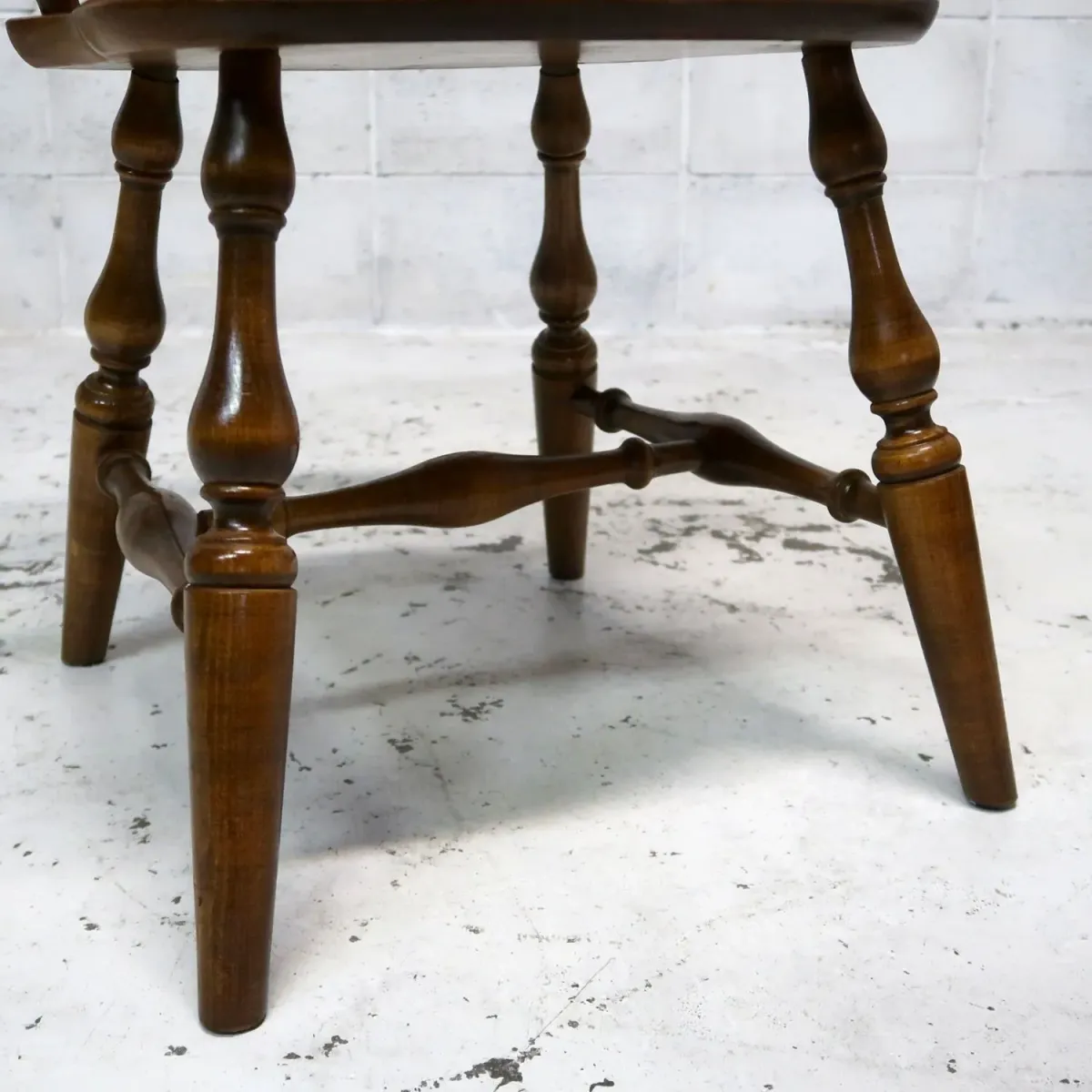 Ethan Allen アンティーク ウッド キャプテンチェア