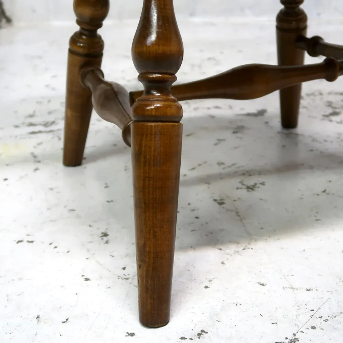 Ethan Allen アンティーク ウッド キャプテンチェア