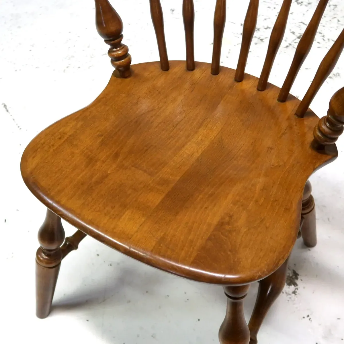 Ethan Allen アンティーク ウッド キャプテンチェア