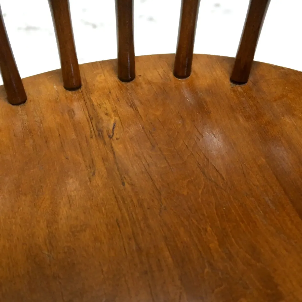 Ethan Allen アンティーク ウッド キャプテンチェア