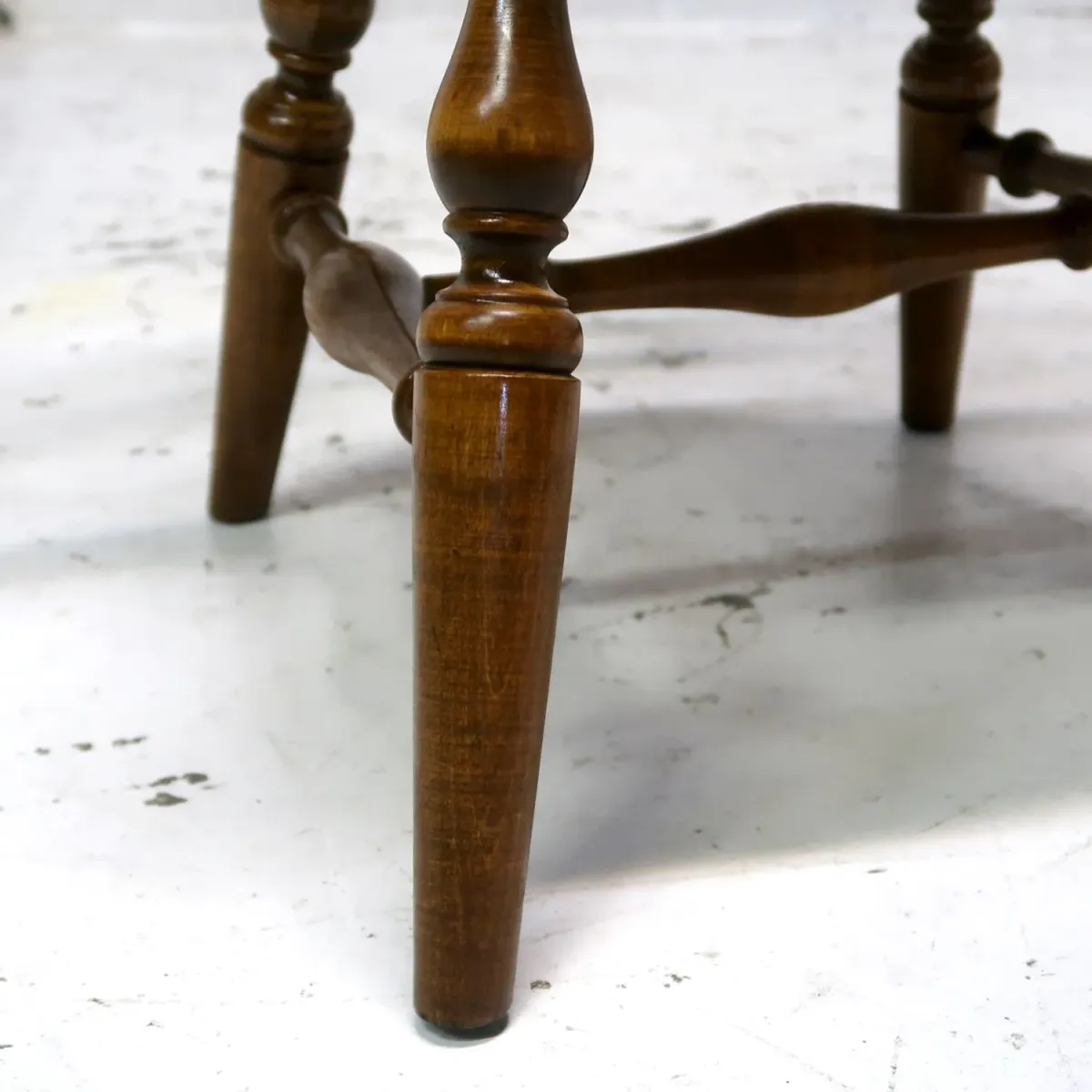 Ethan Allen アンティーク ウッド キャプテンチェア