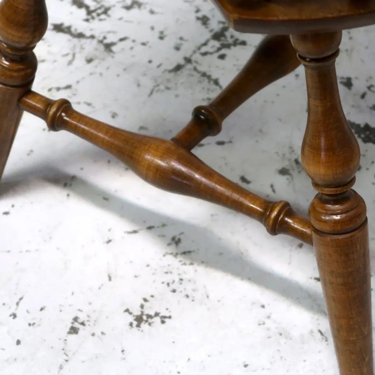 Ethan Allen アンティーク ウッド キャプテンチェア