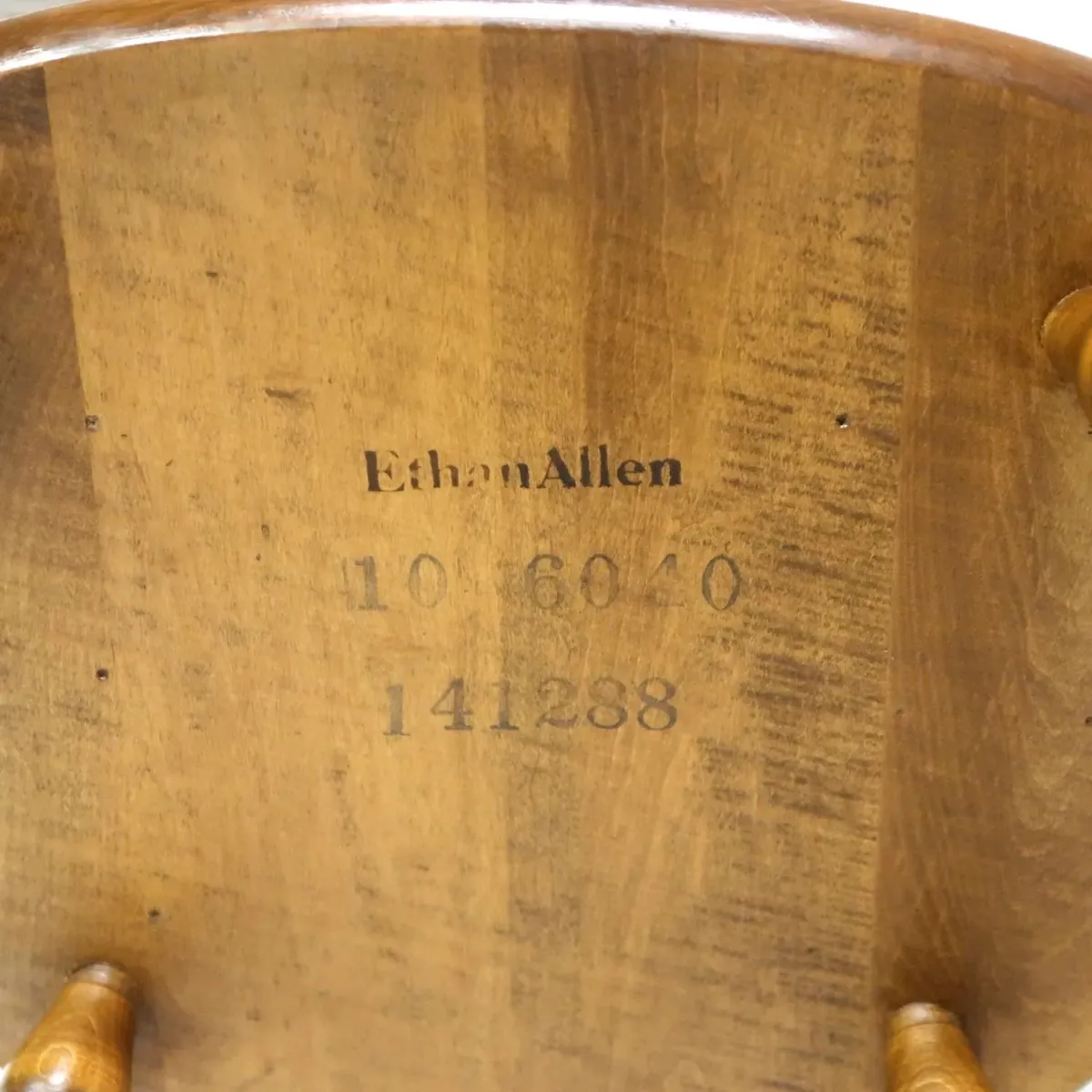 Ethan Allen アンティーク ウッド キャプテンチェア