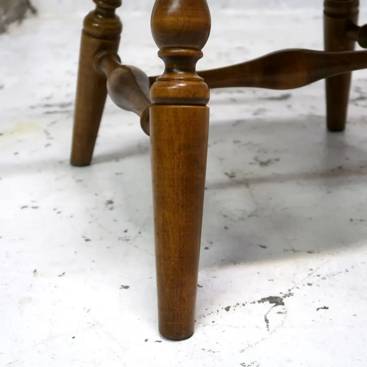 Ethan Allen アンティーク ウッド キャプテンチェア