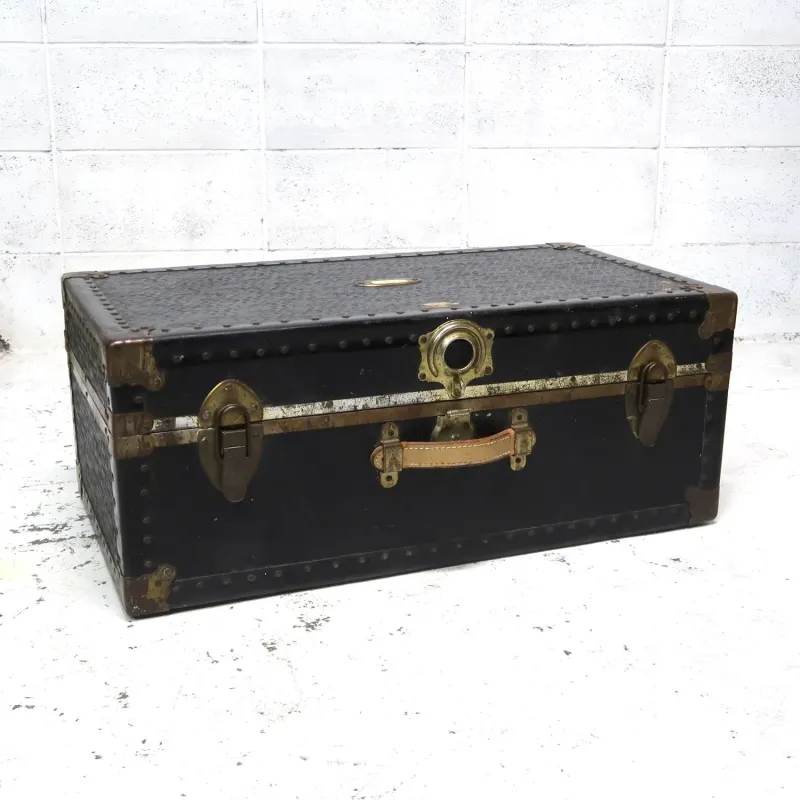 NATIONAL VULCANIZED FIBRE CO. ビンテージ トランク