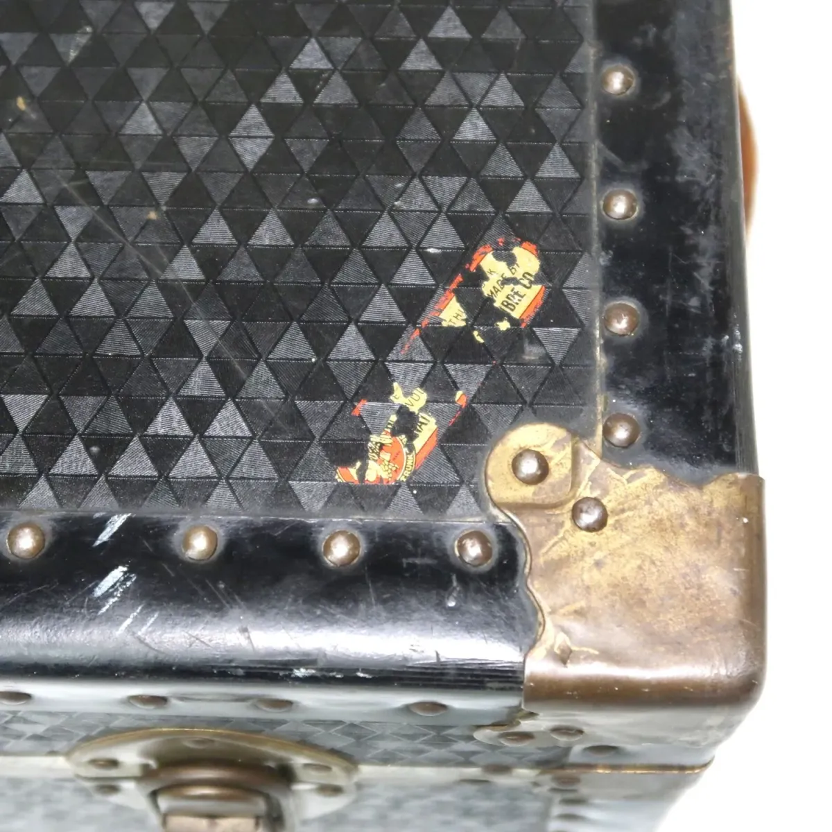 NATIONAL VULCANIZED FIBRE CO. ビンテージ トランク