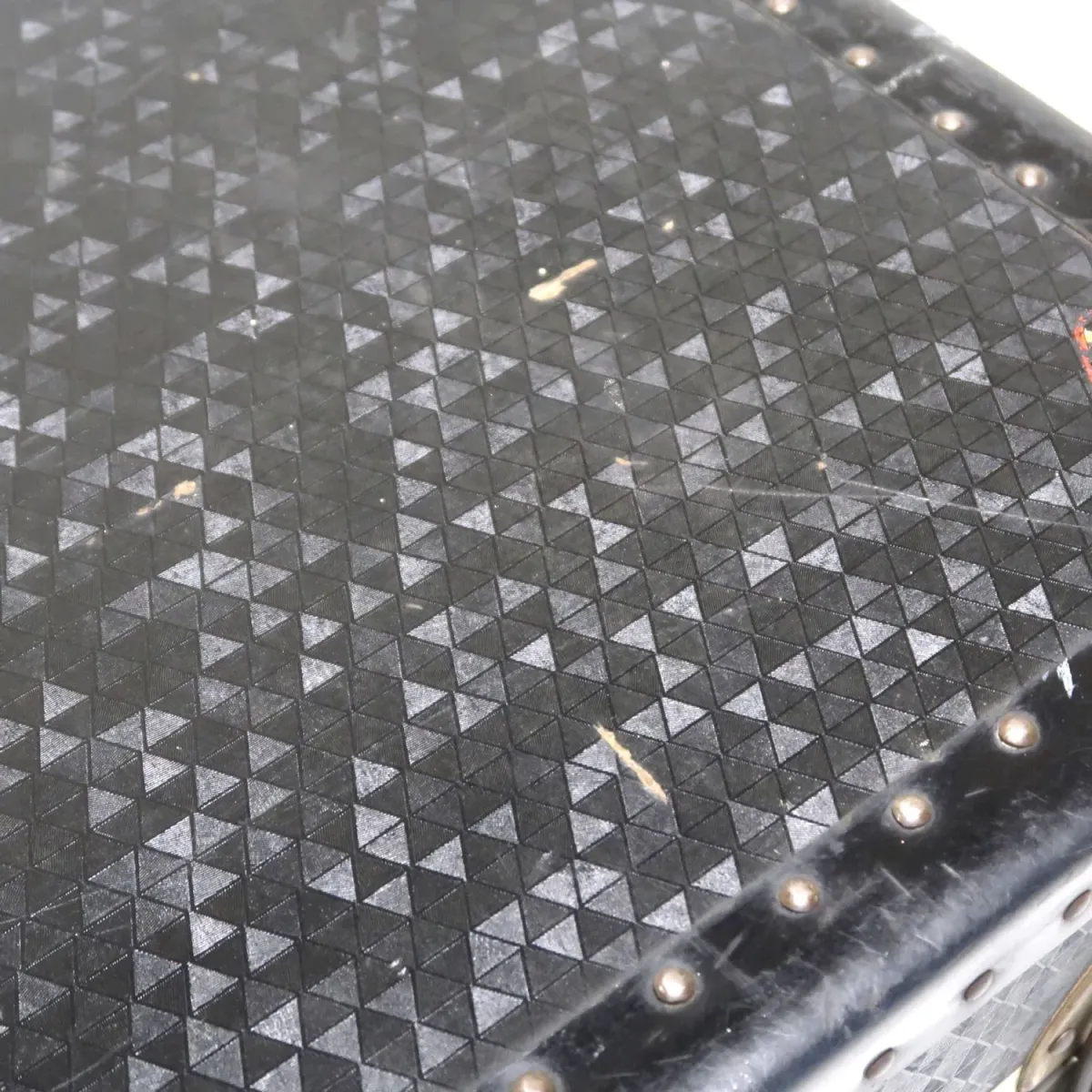 NATIONAL VULCANIZED FIBRE CO. ビンテージ トランク