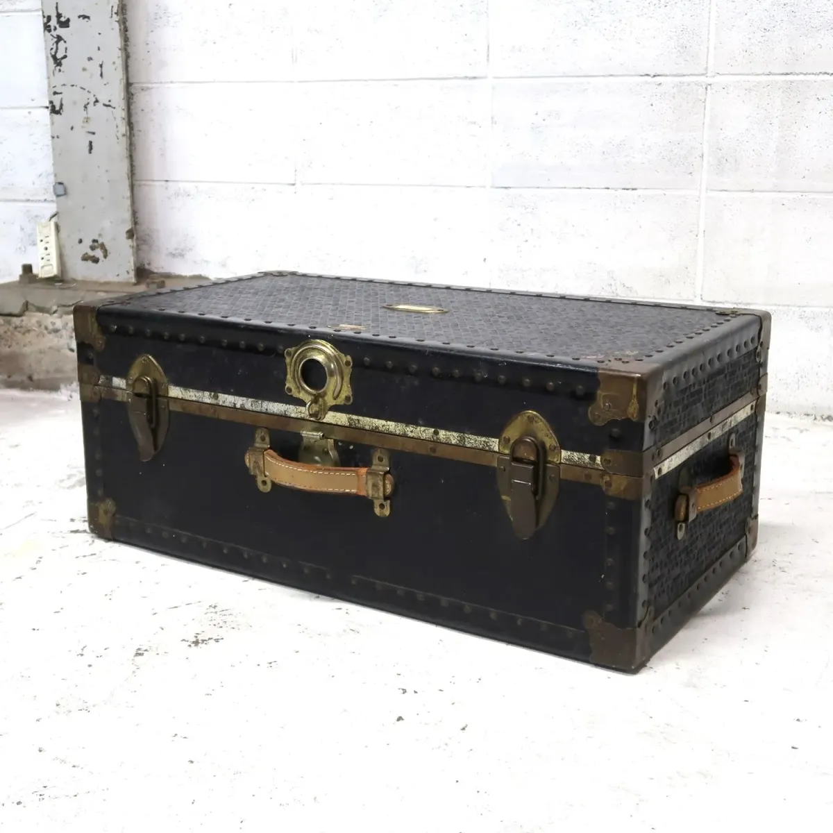 NATIONAL VULCANIZED FIBRE CO. ビンテージ トランク