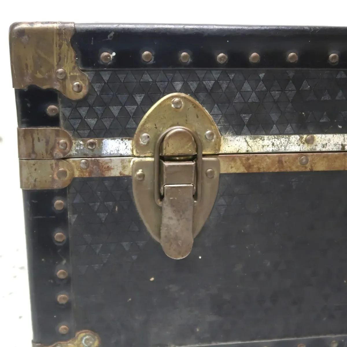 NATIONAL VULCANIZED FIBRE CO. ビンテージ トランク