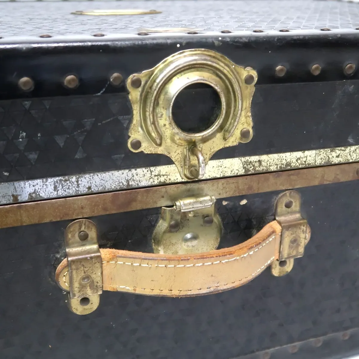 NATIONAL VULCANIZED FIBRE CO. ビンテージ トランク